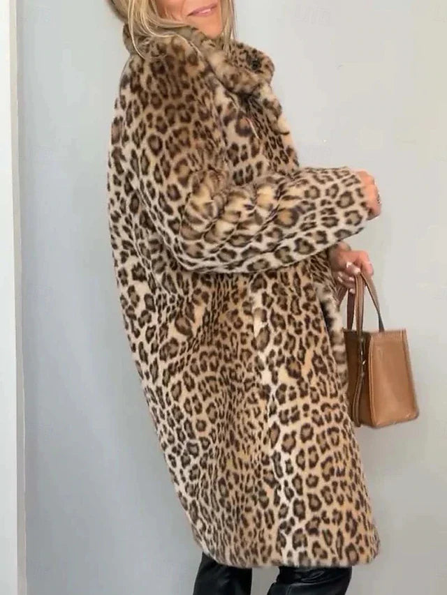 Cappotto maculato invernale