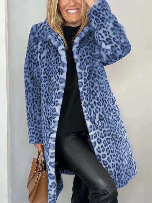 Cappotto maculato invernale