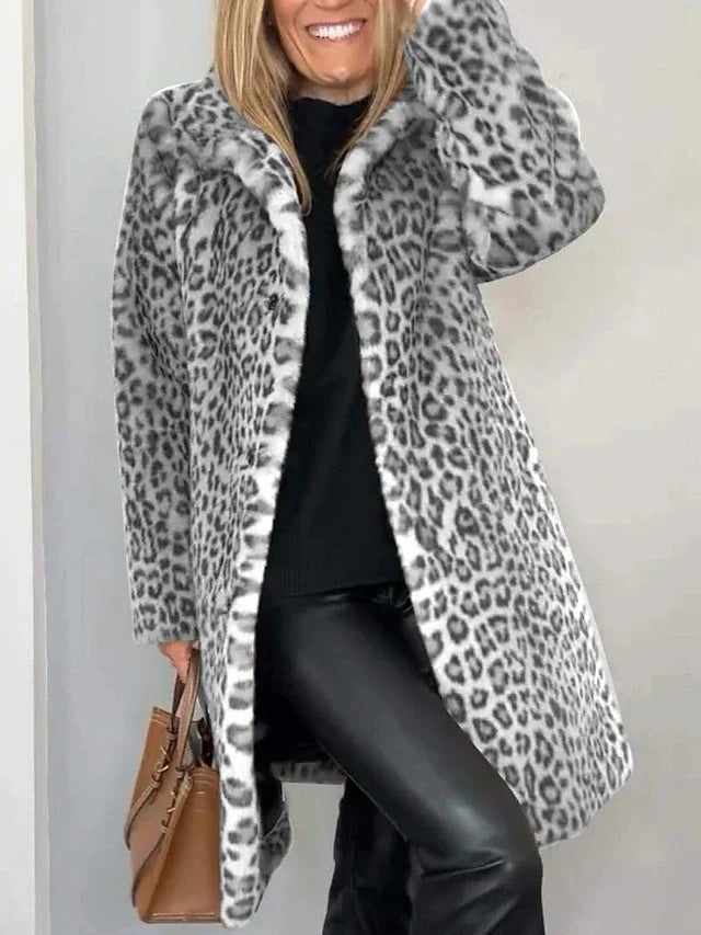 Cappotto maculato invernale